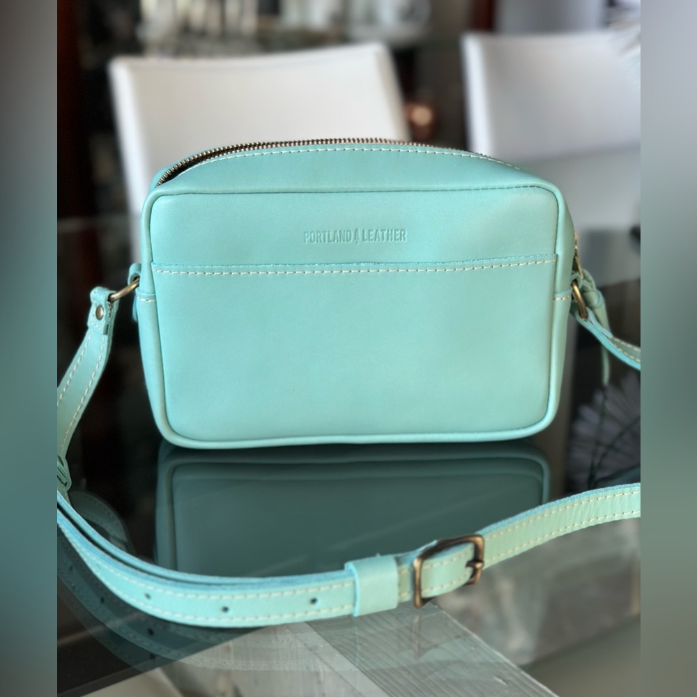 Mint Large Camera Bag Portland Leather Goods